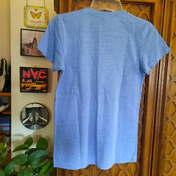 🌟FREE with purchase🌟 Late Night with Seth Meyers T-Shirt - Blue, Size S - Picture 8 of 16